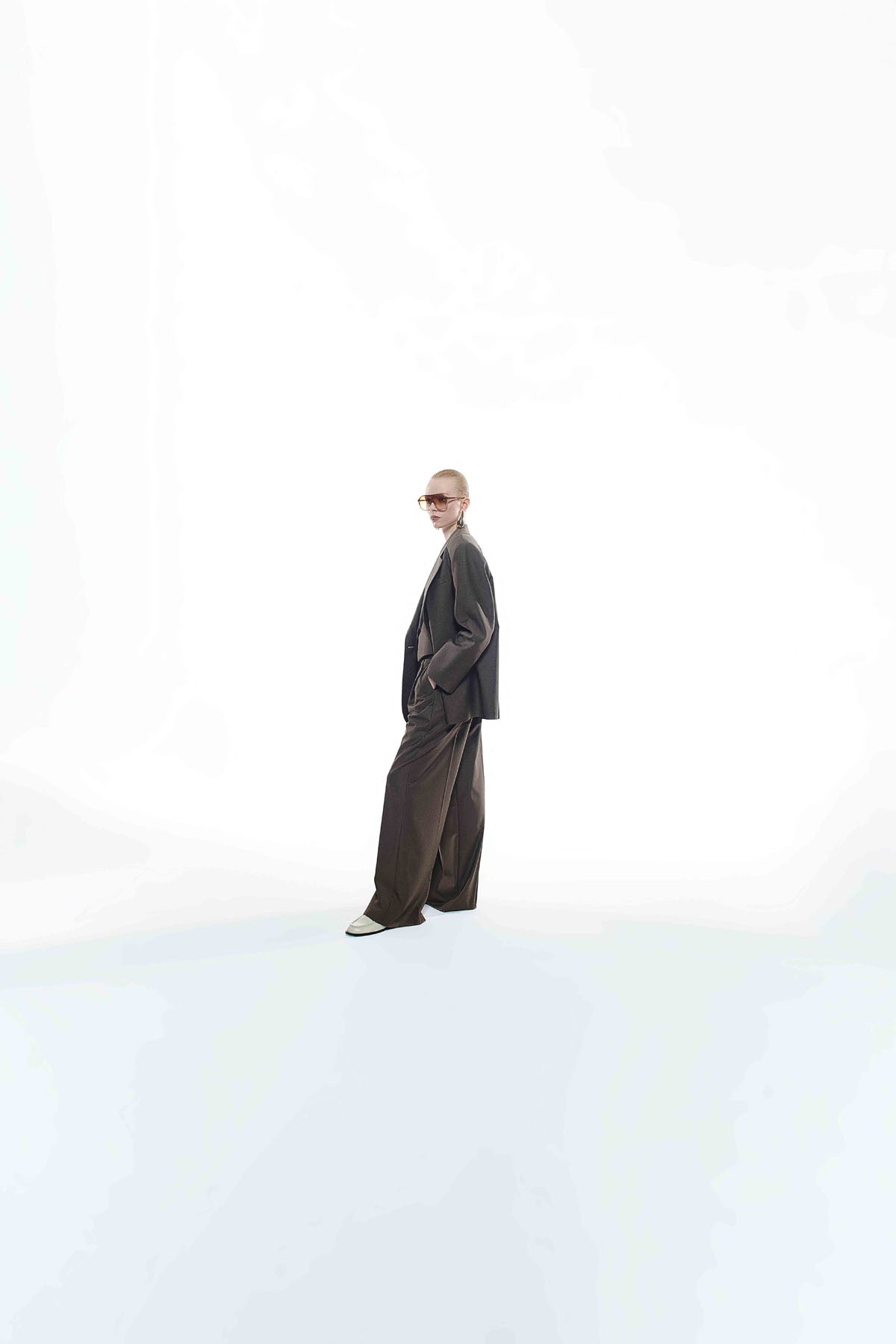 Women's High Waist Wide Leg Trousers
