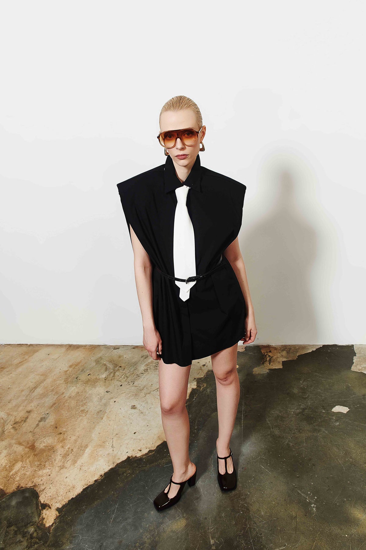 Women's Oversize Shirt Dress