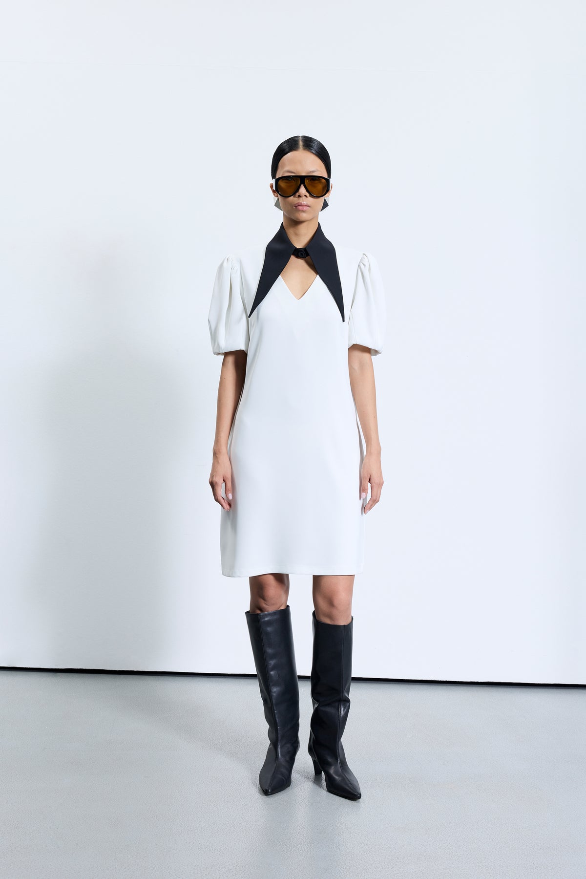 4710 White Dress