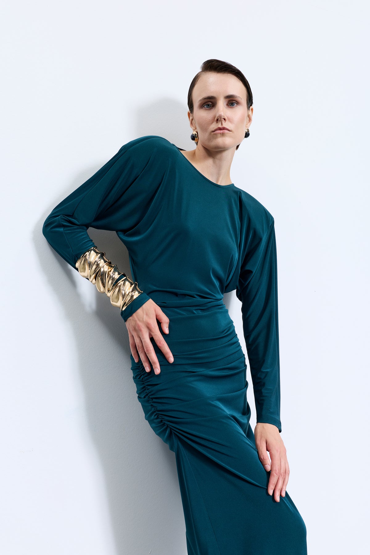 4708 Blue Dress