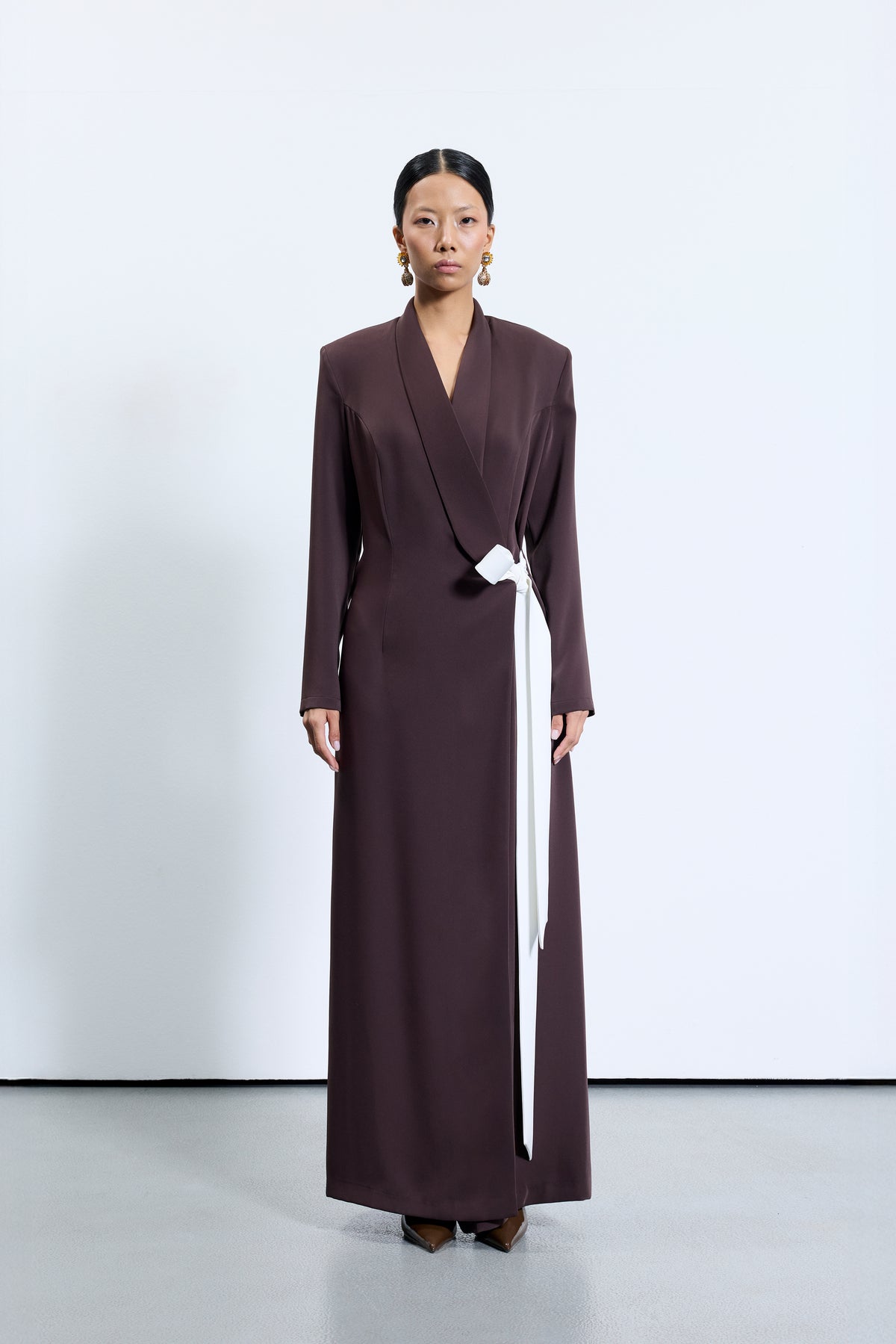 4713 Brown Dress