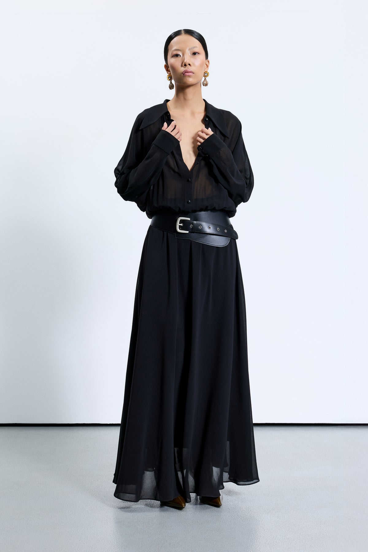 4704 Black Dress