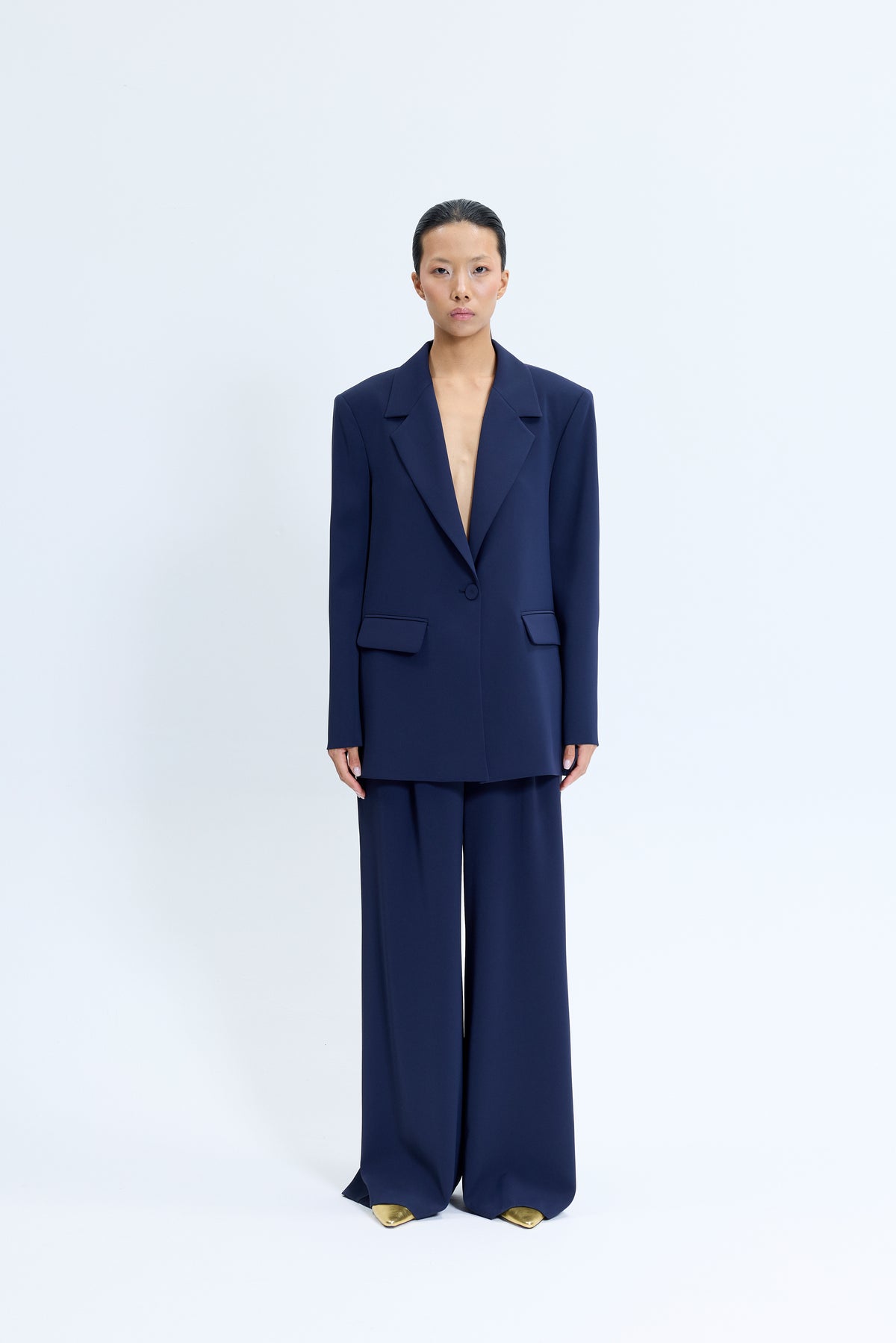 2501 Navy Blue Trousers