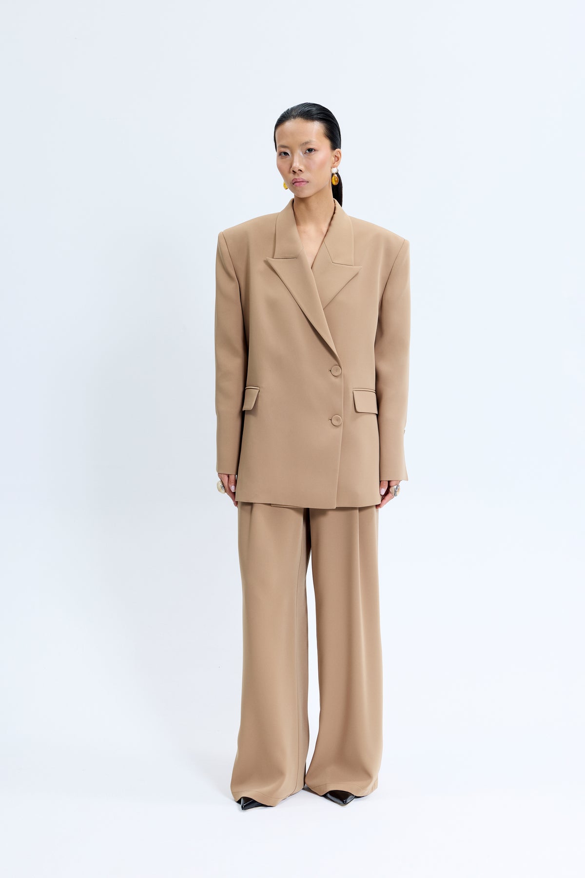2709 Beige Trousers