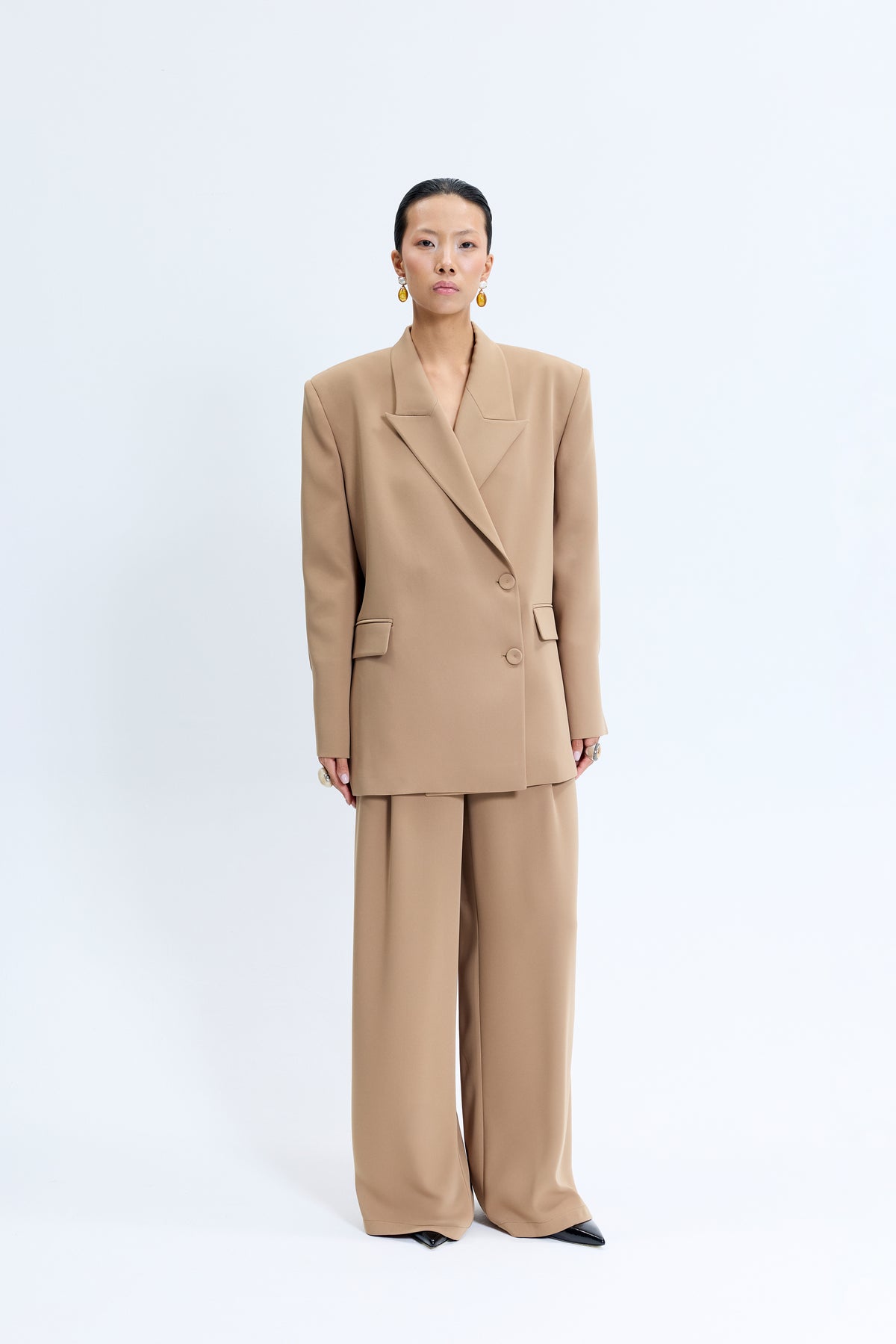 2709 Beige Trousers