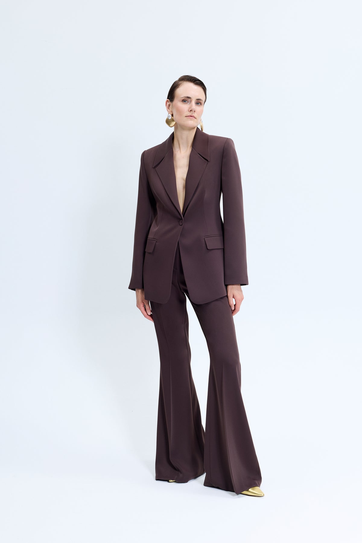 2705 Brown Trousers