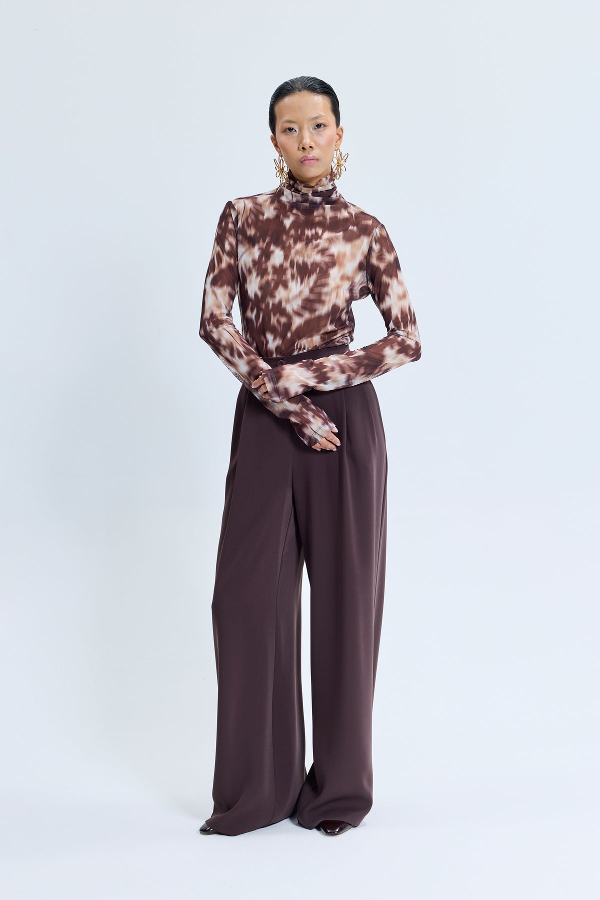 2505 Brown Trousers