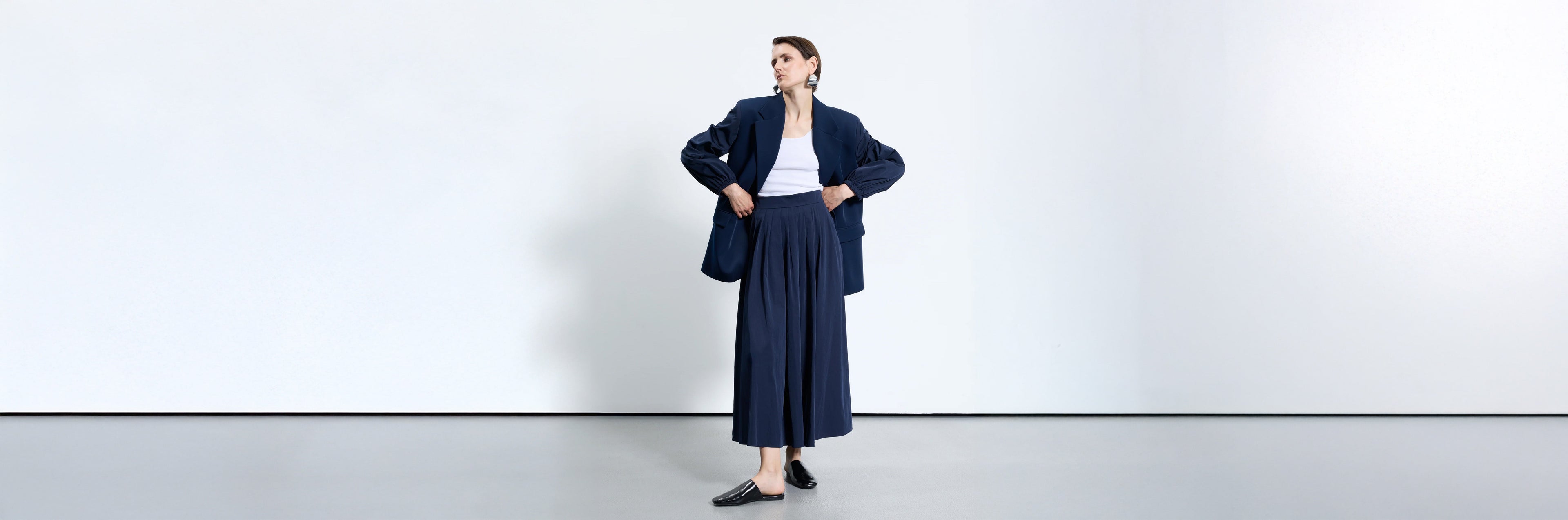 Kolları Büzgülü Ceketlerle Stil