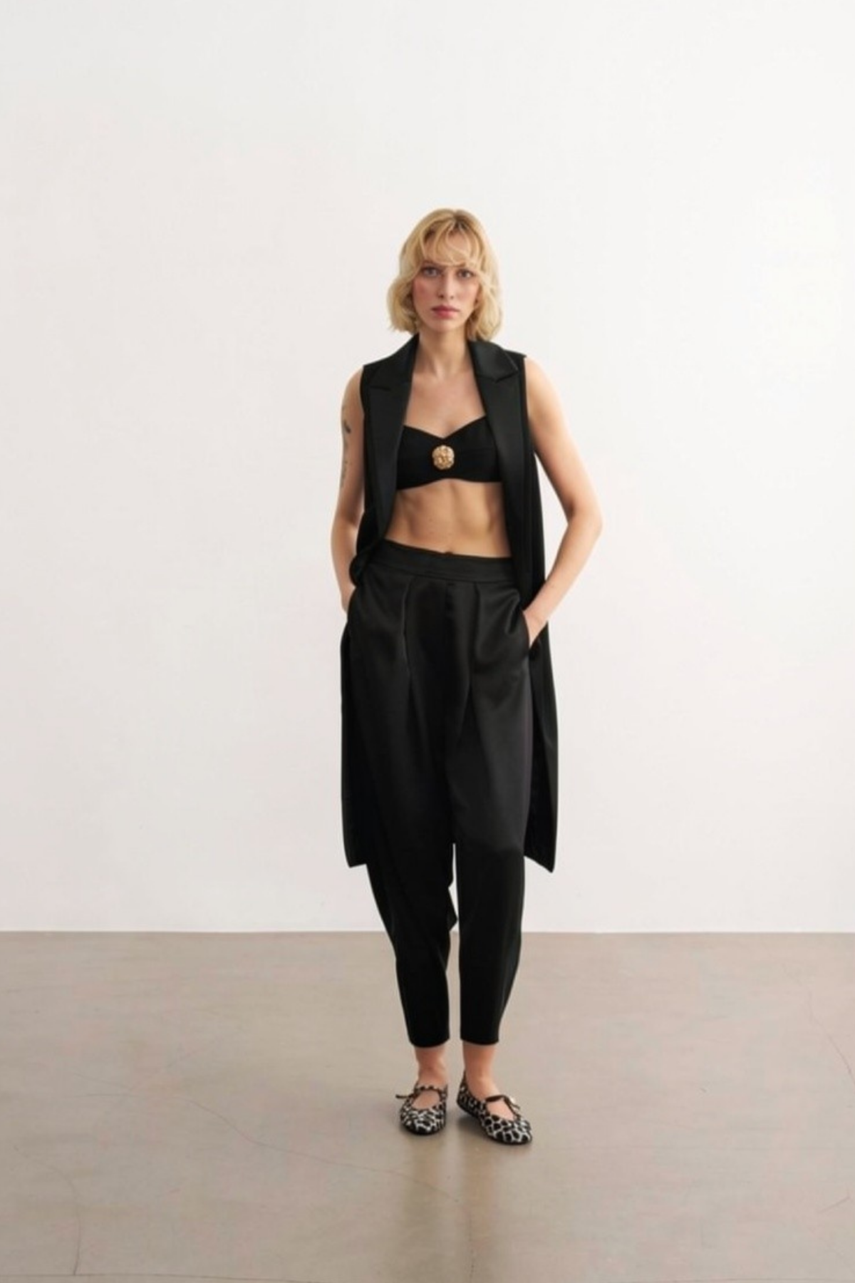 6809 Aksesuar Detaylı Büstiyer