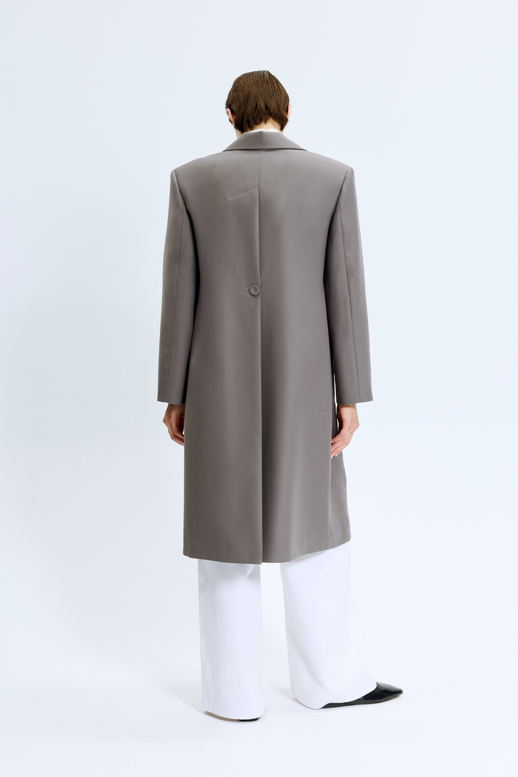 Oversize Uzun Blazer Ceket