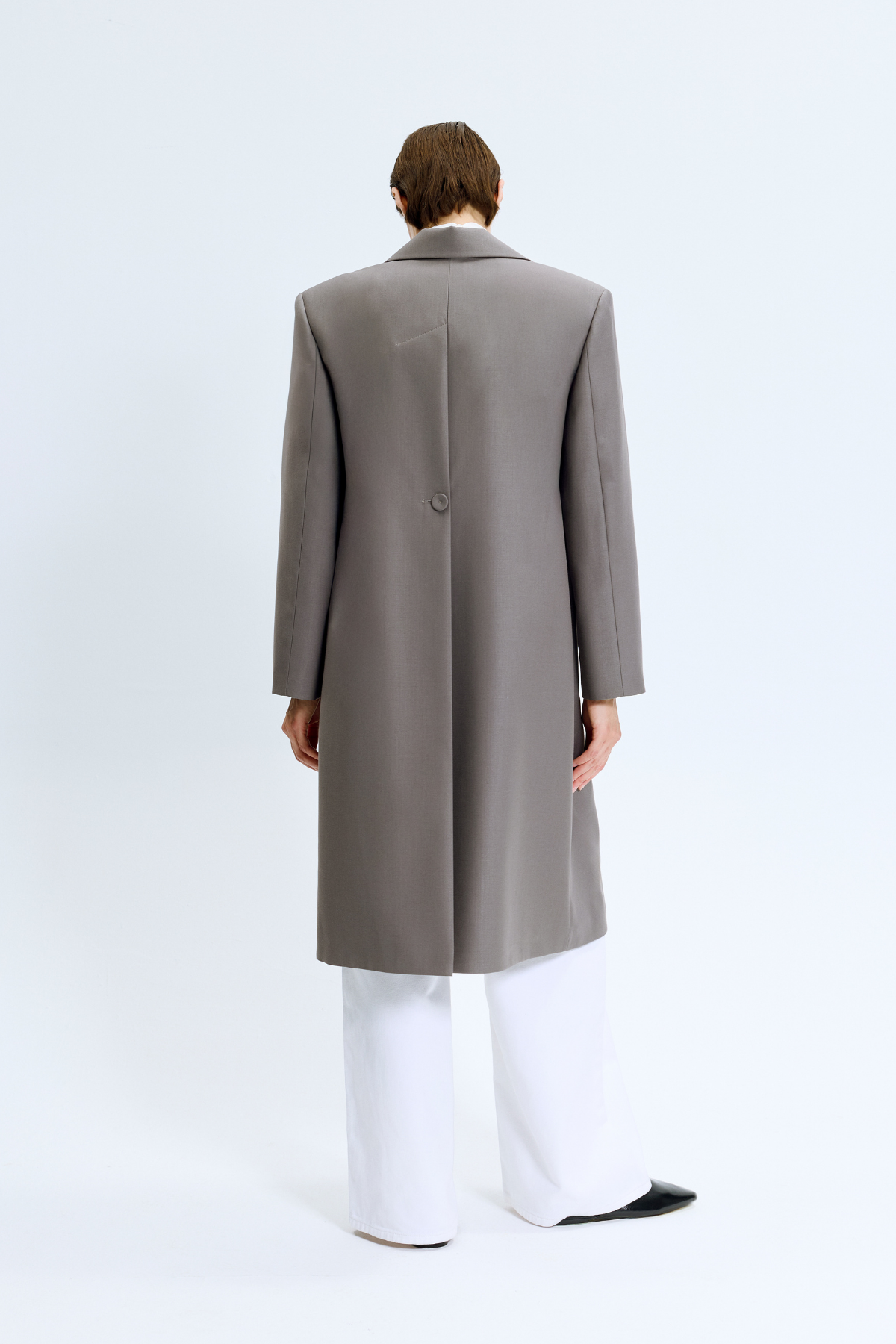Oversize Uzun Blazer Ceket