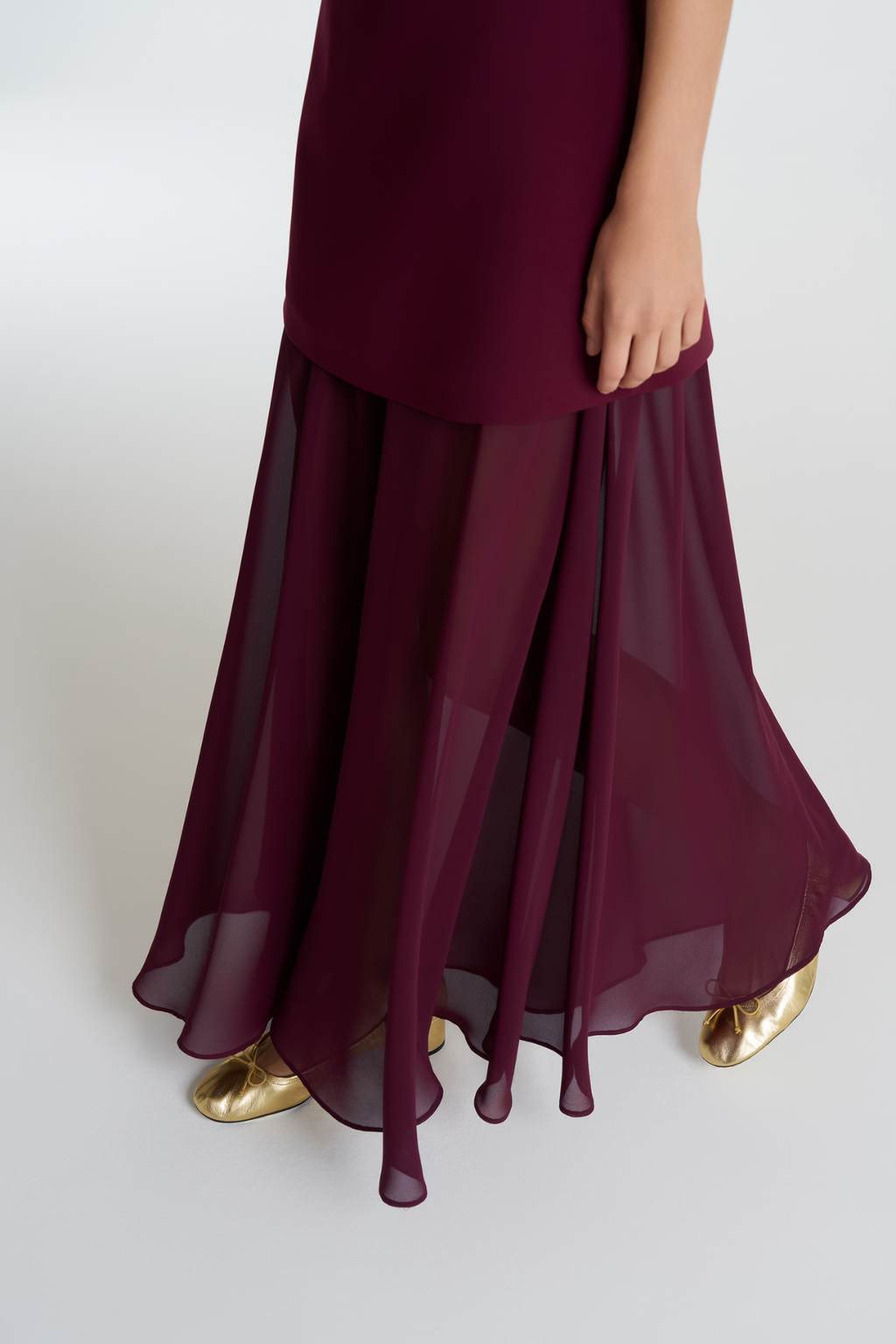 Halter Form Maxi Elbise