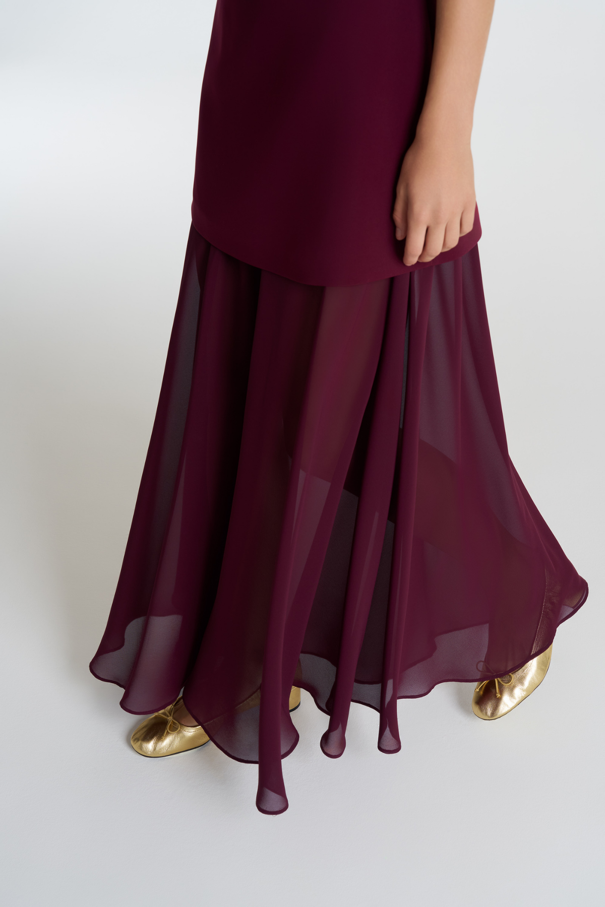 Halter Form Maxi Elbise