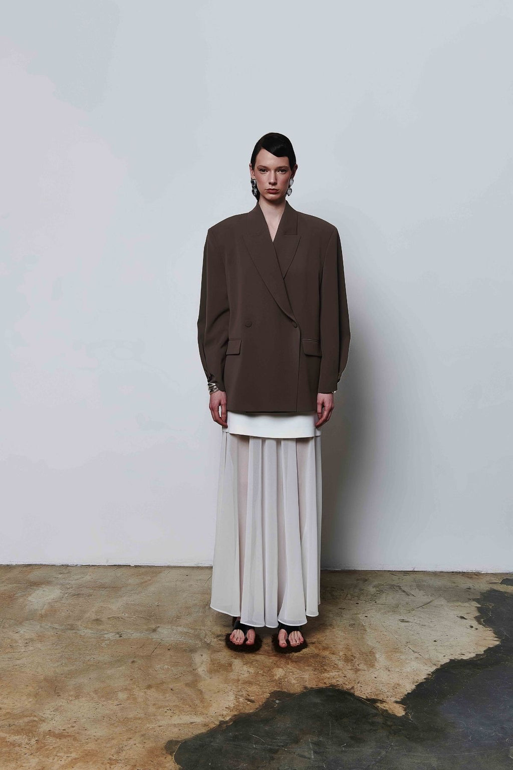 Oversize Kadın Blazer Ceket