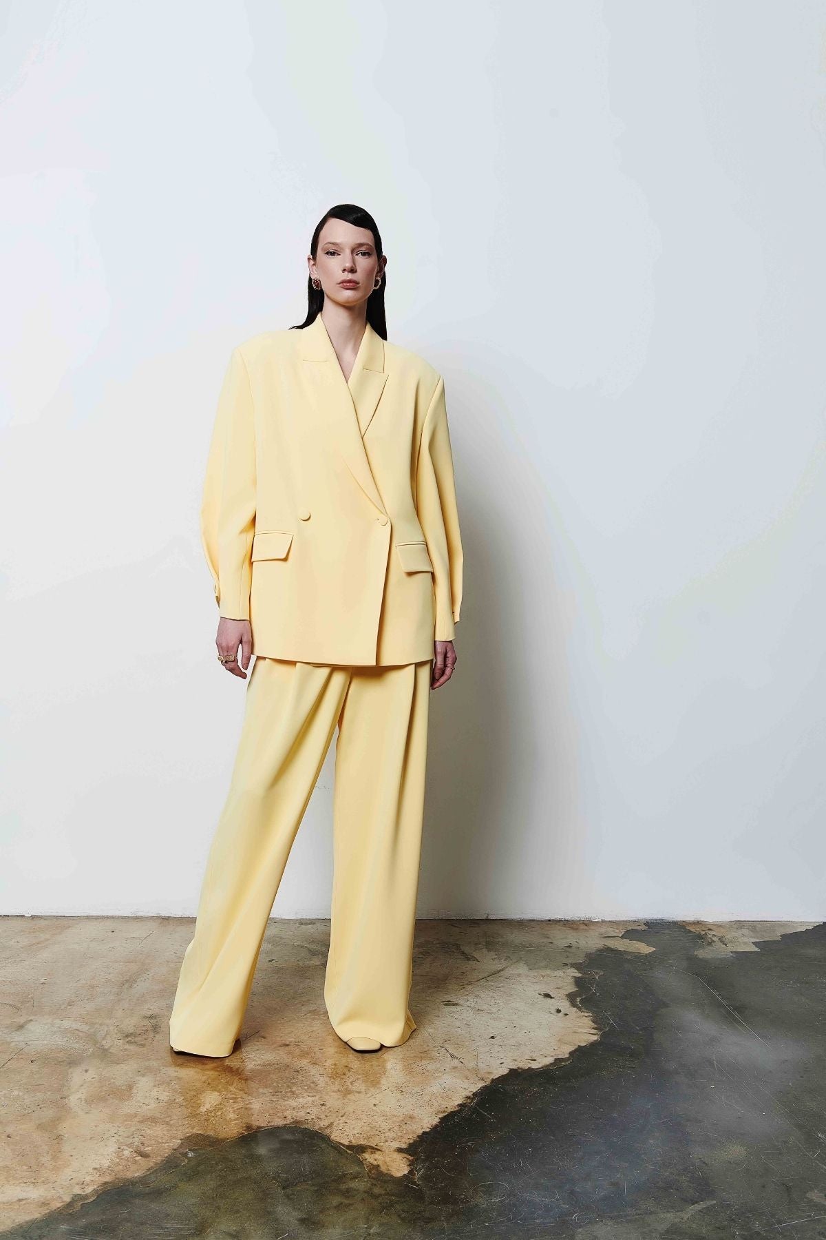 Oversize Kadın Blazer Ceket