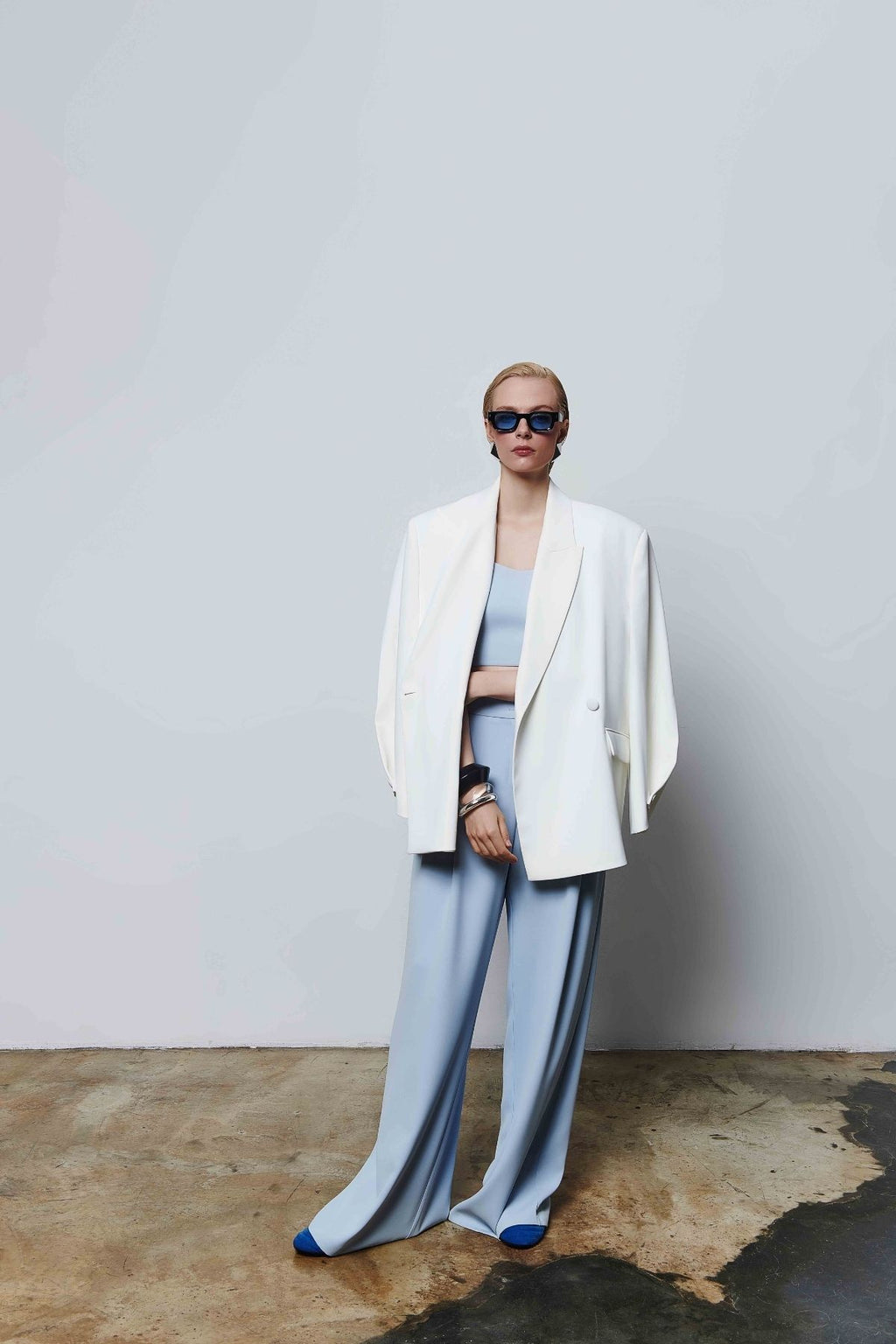 Oversize Kadın Blazer Ceket