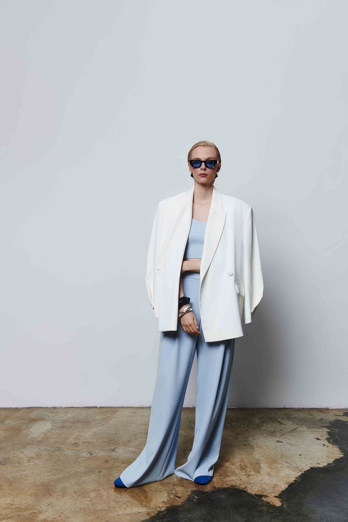 Oversize Kadın Blazer Ceket