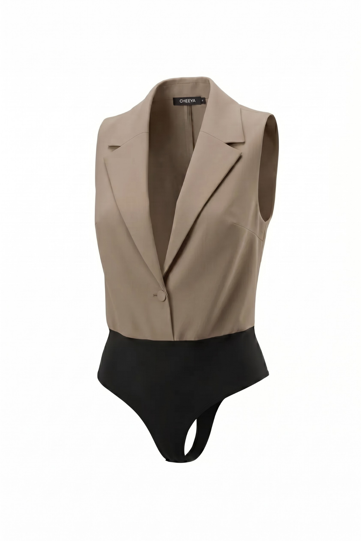 Blazer Yaka Çıtçıtlı Zıbın Yelek Pantolon Takım