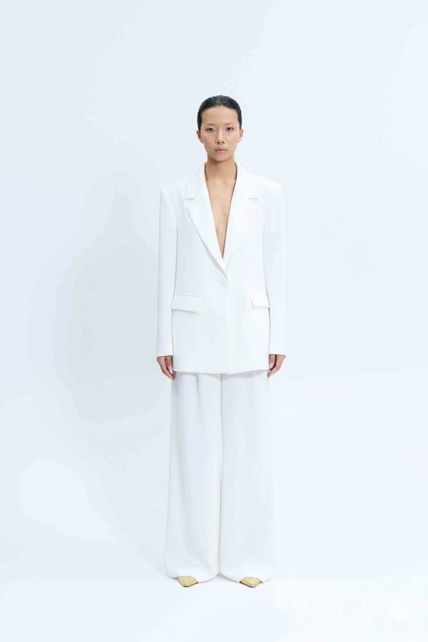 2501 Темно-синие брюки