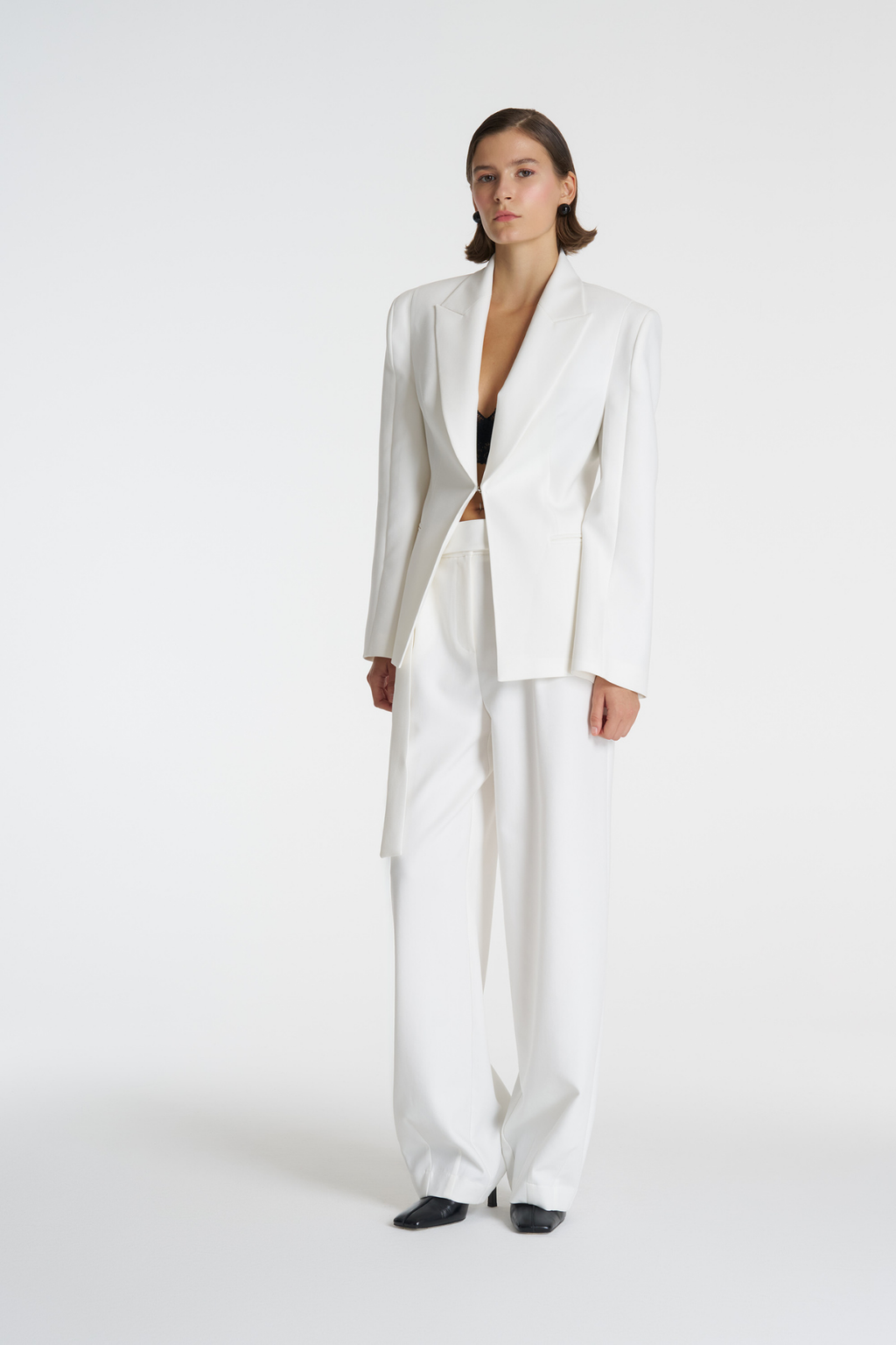Formlu Blazer Takım