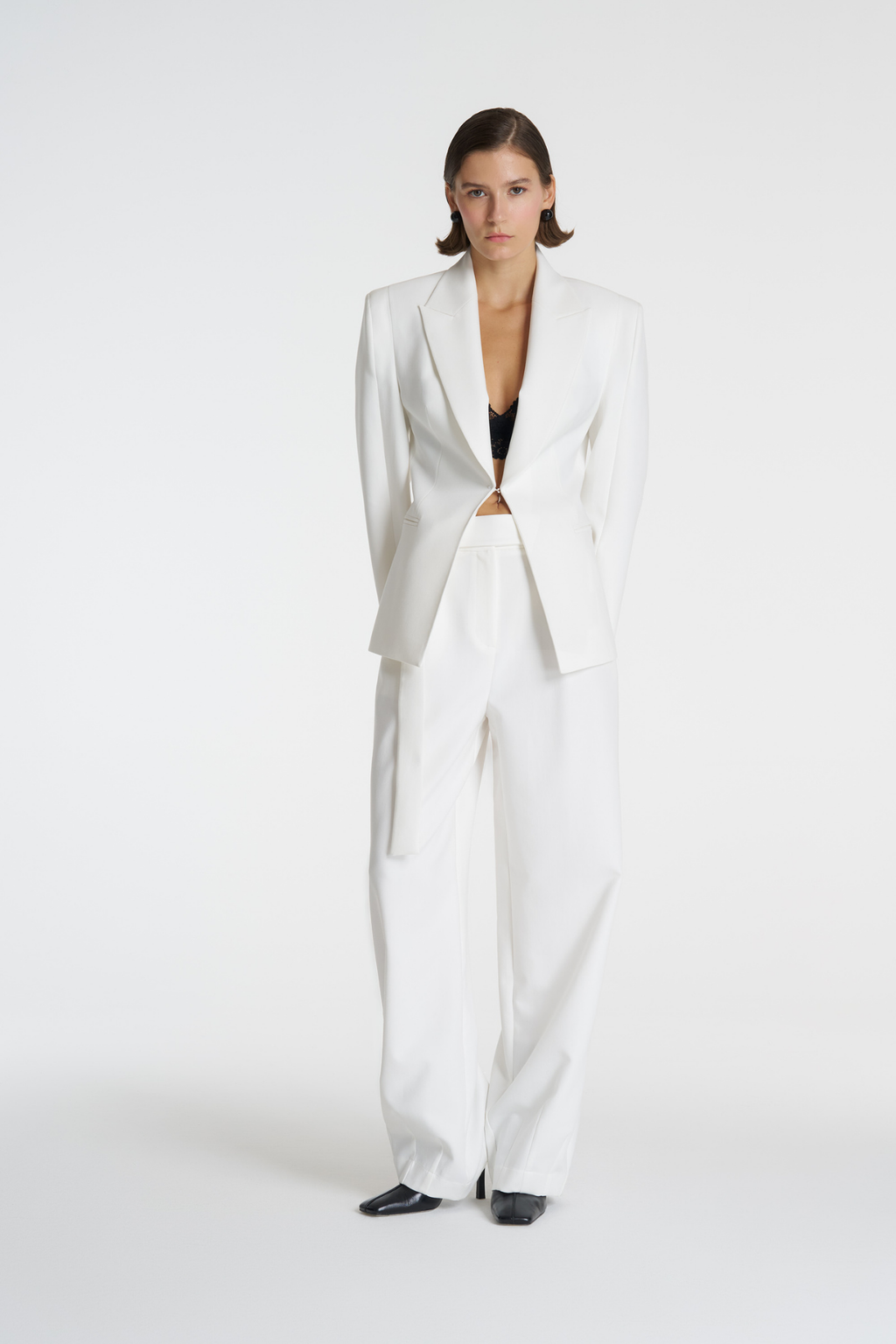 Formlu Blazer Takım