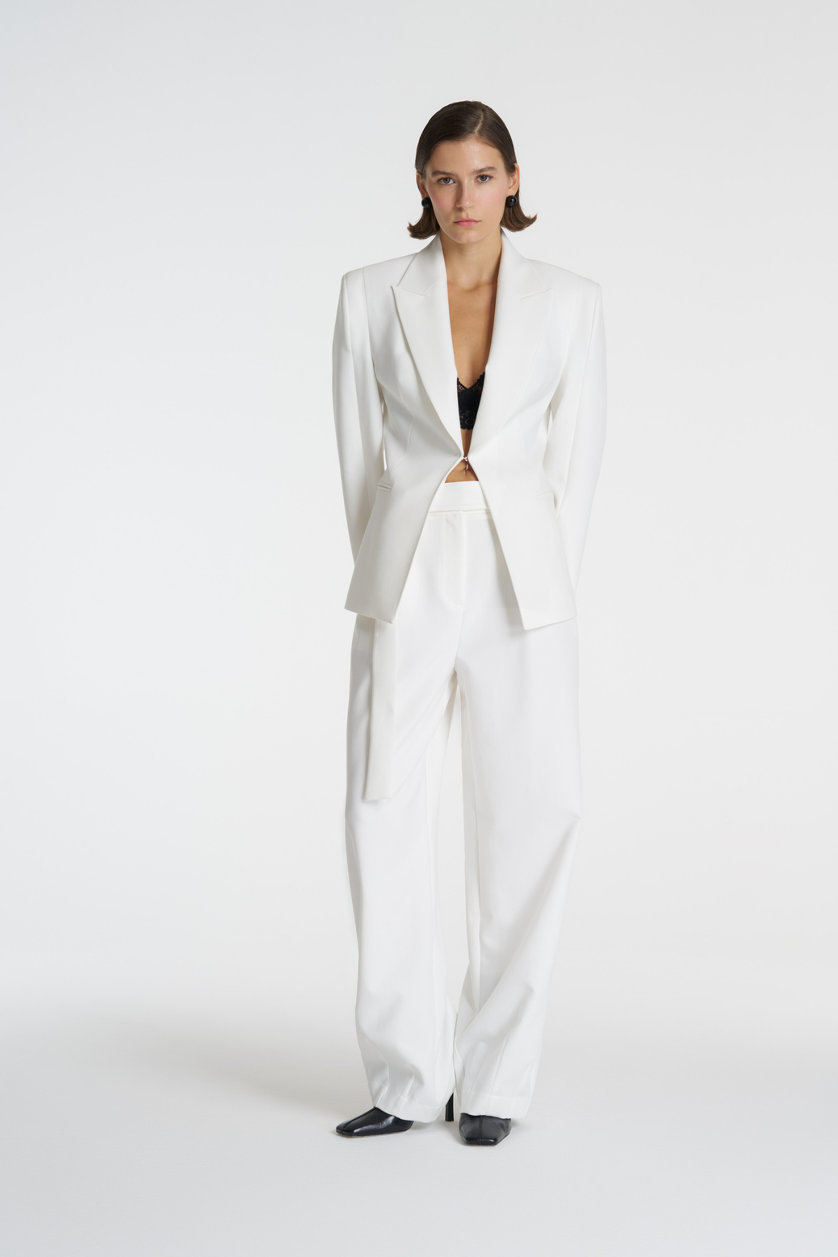 Formlu Blazer Takım