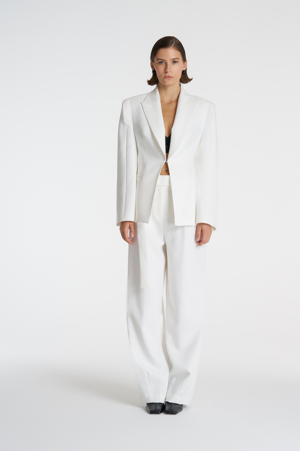 Formlu Blazer Takım