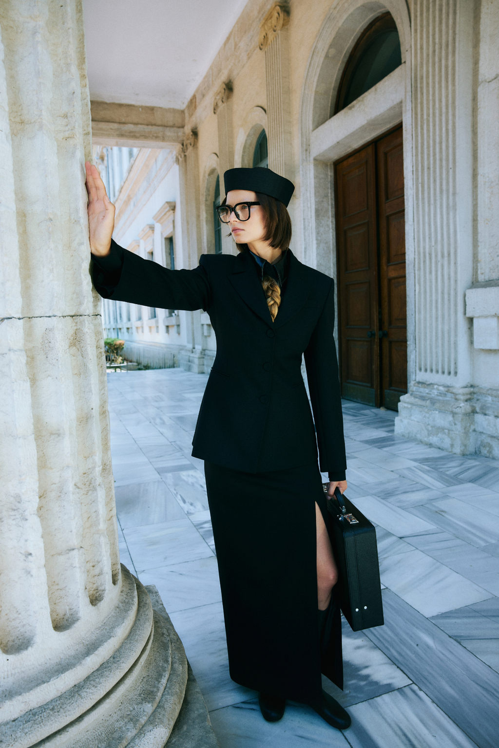 Tailored Blazer Ceket