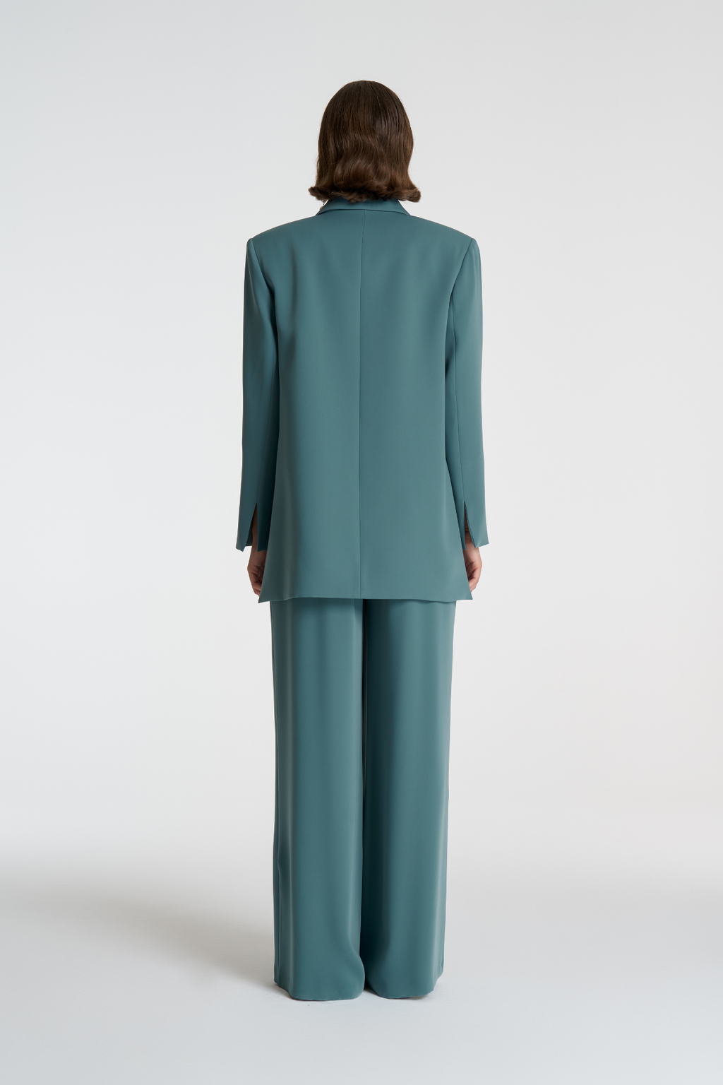 Relaxed Blazer Takım