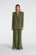Relaxed Blazer Takım