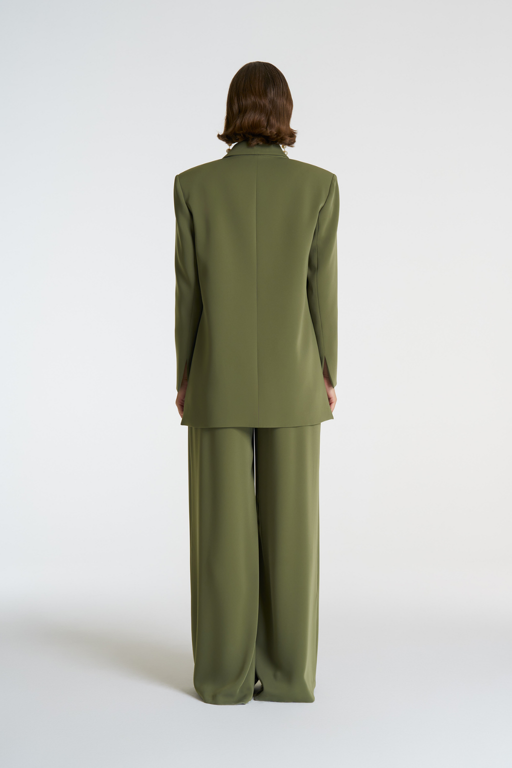 Relaxed Blazer Takım