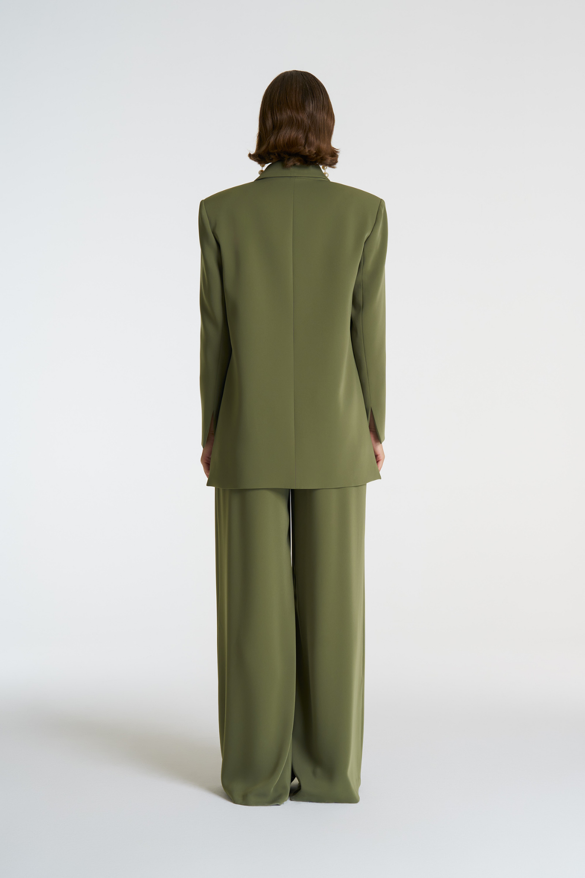 Relaxed Blazer Takım