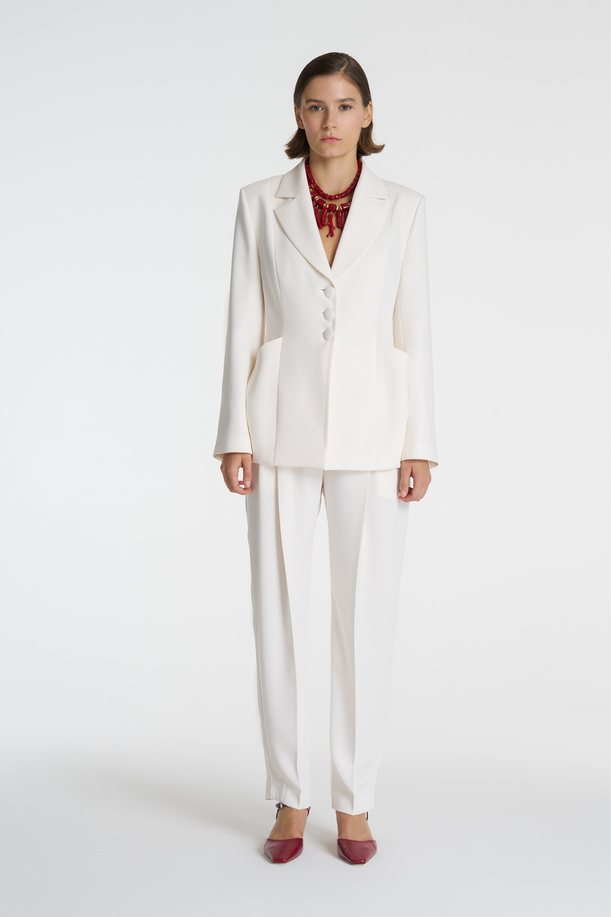 Cep Formlu Blazer Takım