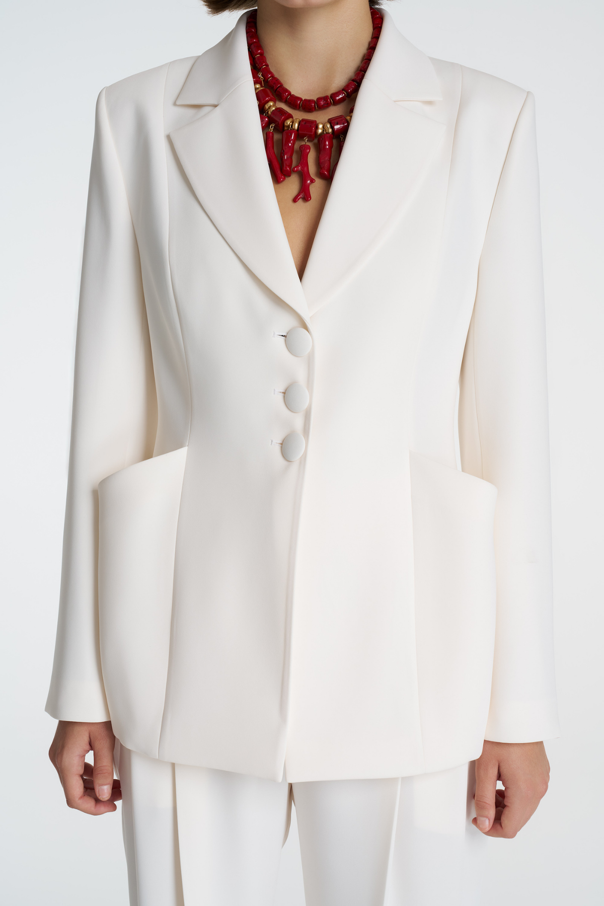 Cep Formlu Blazer Takım