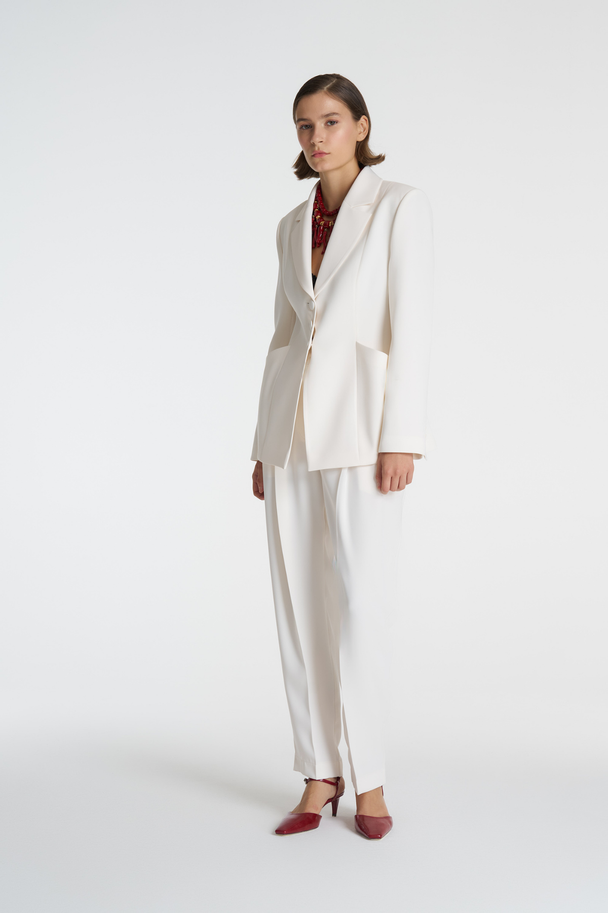 Cep Formlu Blazer Takım