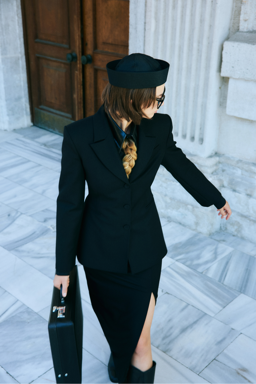 Tailored Blazer Ceket