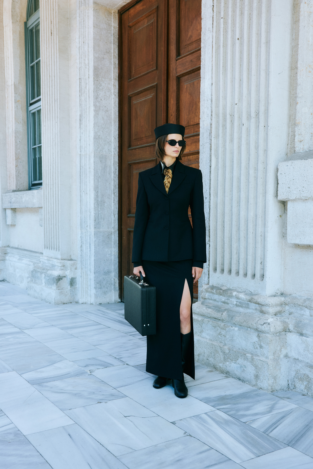 Tailored Blazer Ceket