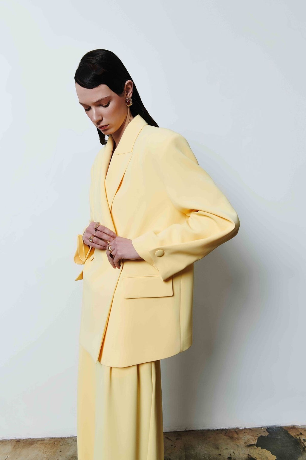 Oversize Kadın Blazer Ceket