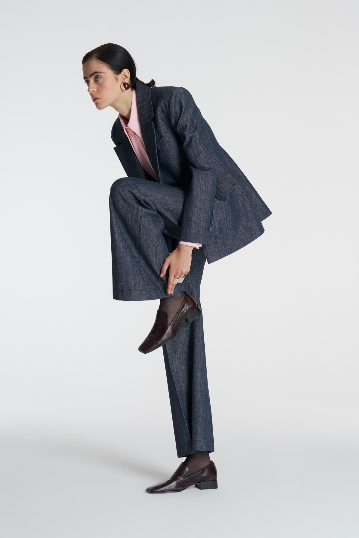 Tailored Longline Blazer Ceket