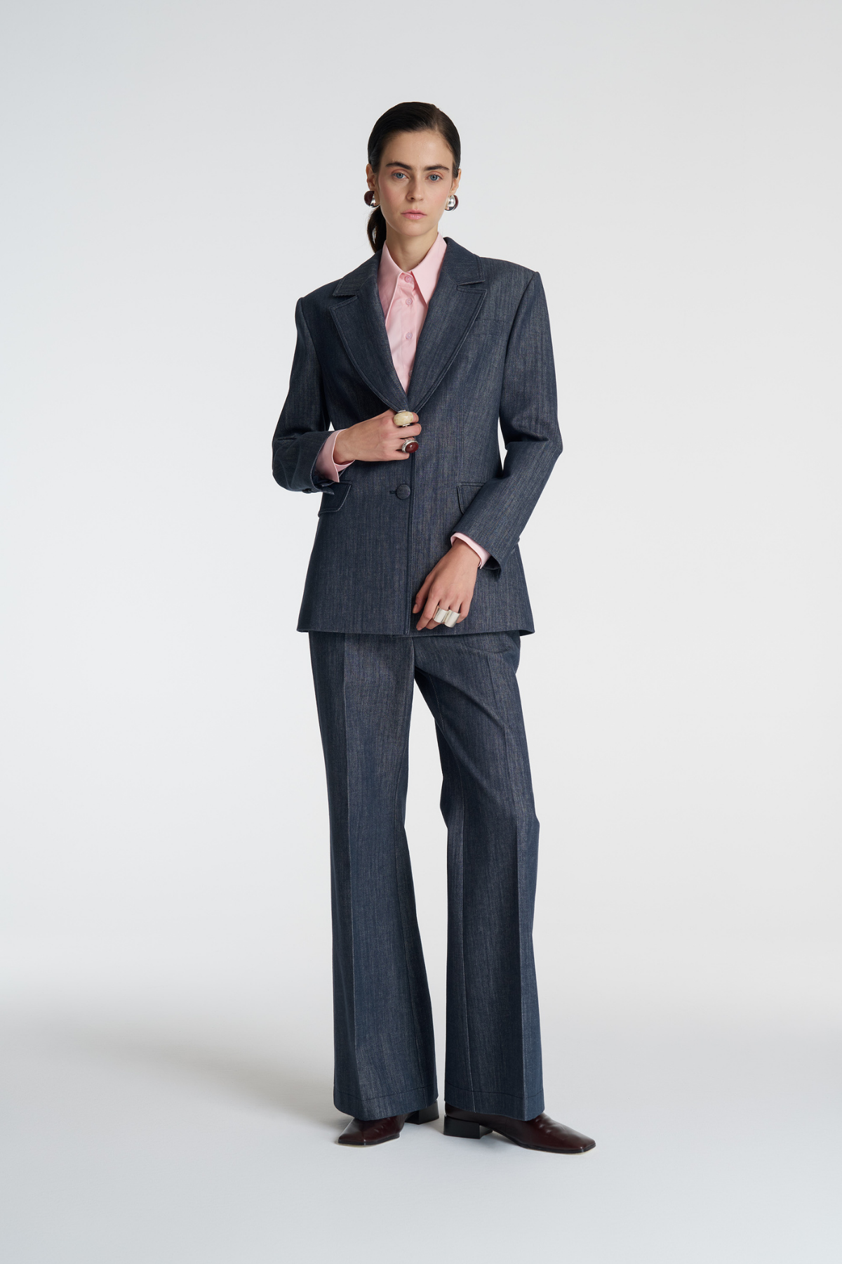 Tailored Longline Blazer Ceket