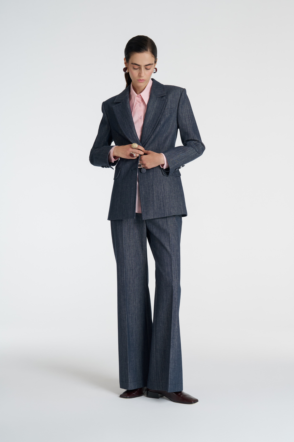 Tailored Longline Blazer Ceket