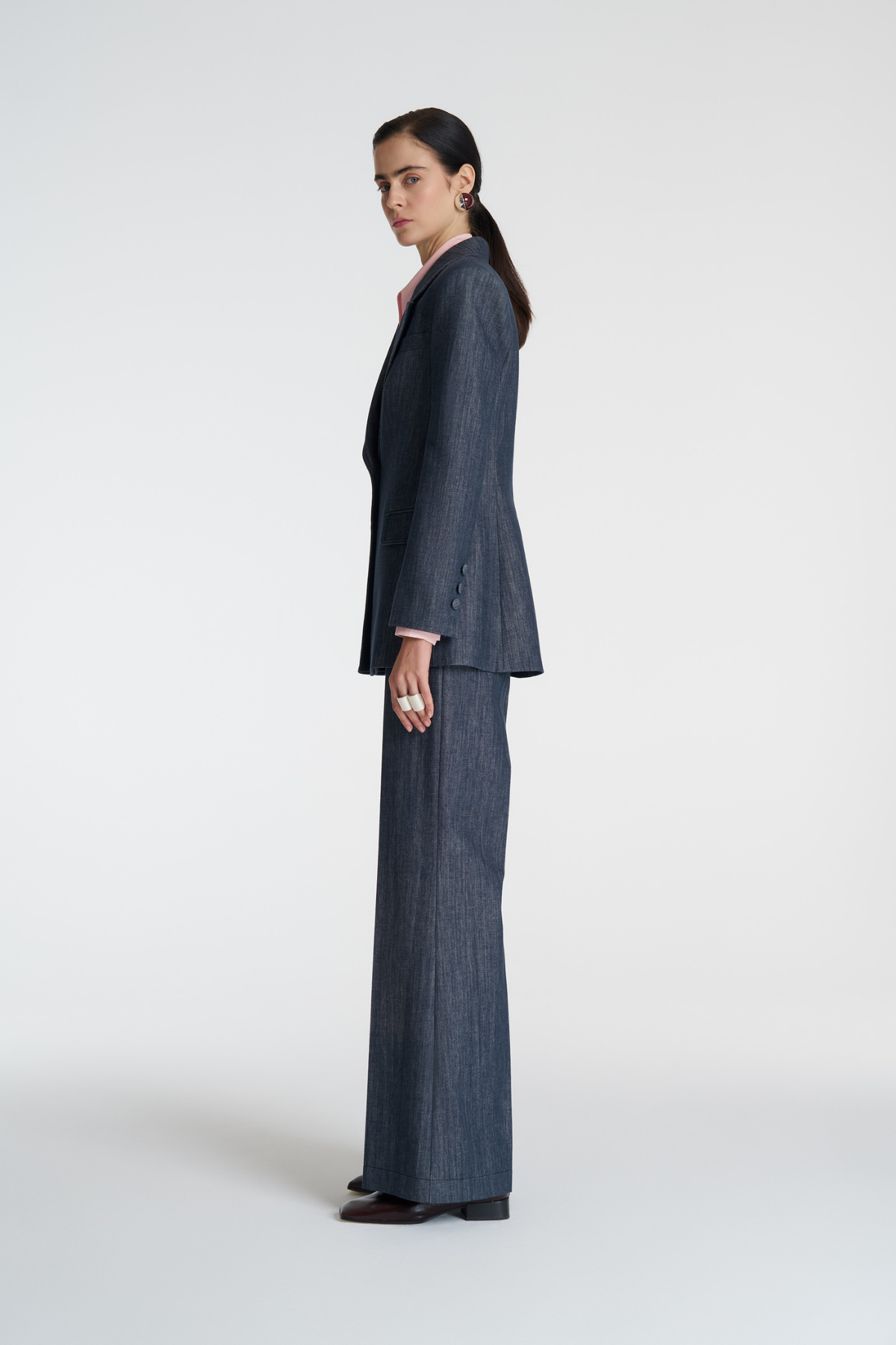 Tailored Longline Blazer Ceket
