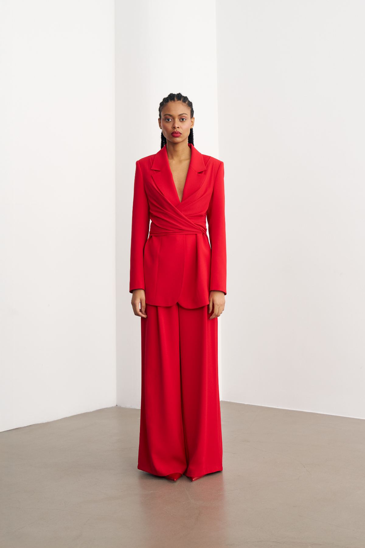 7801 Pantolon Ceket Takım