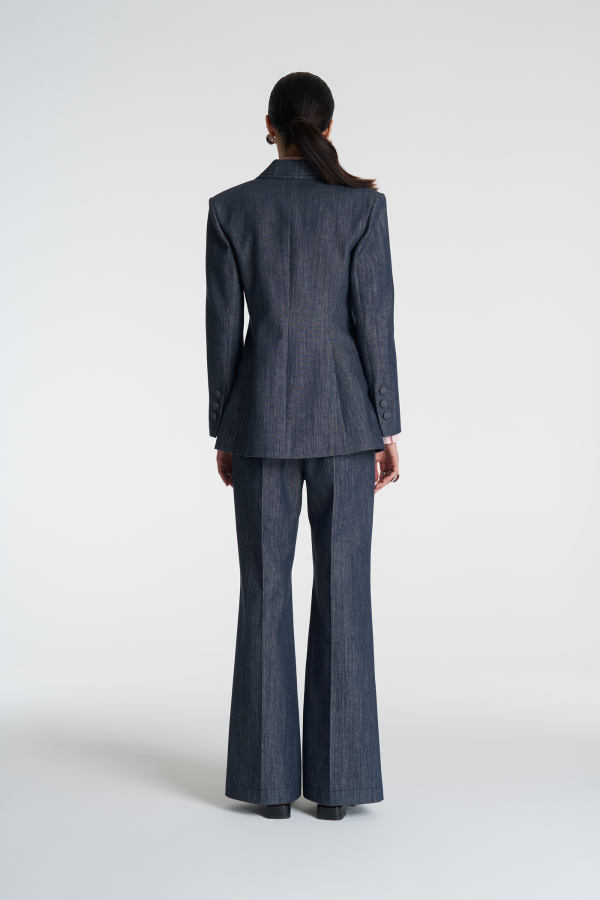 Tailored Longline Blazer Ceket