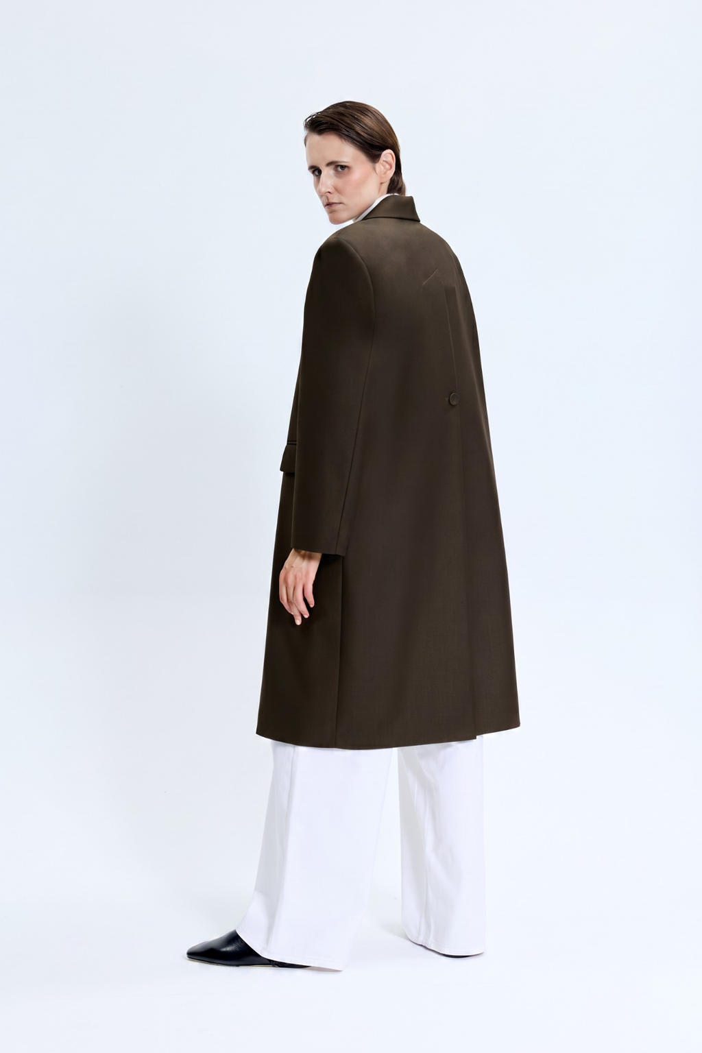 Oversize Uzun Blazer Ceket
