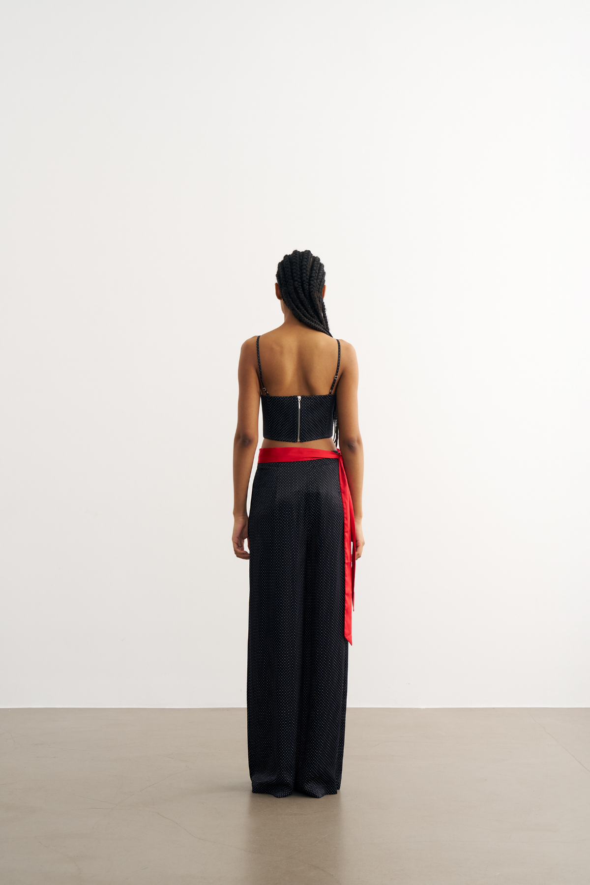 7812 Puantiyeli Ceket Pantolon Takım