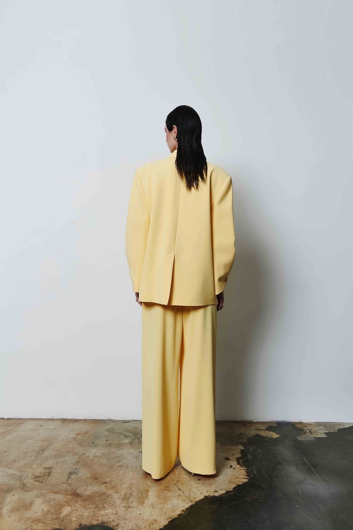 Oversize Kadın Blazer Ceket