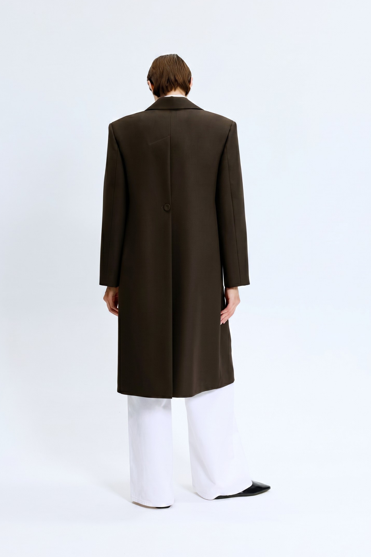 Oversize Uzun Blazer Ceket