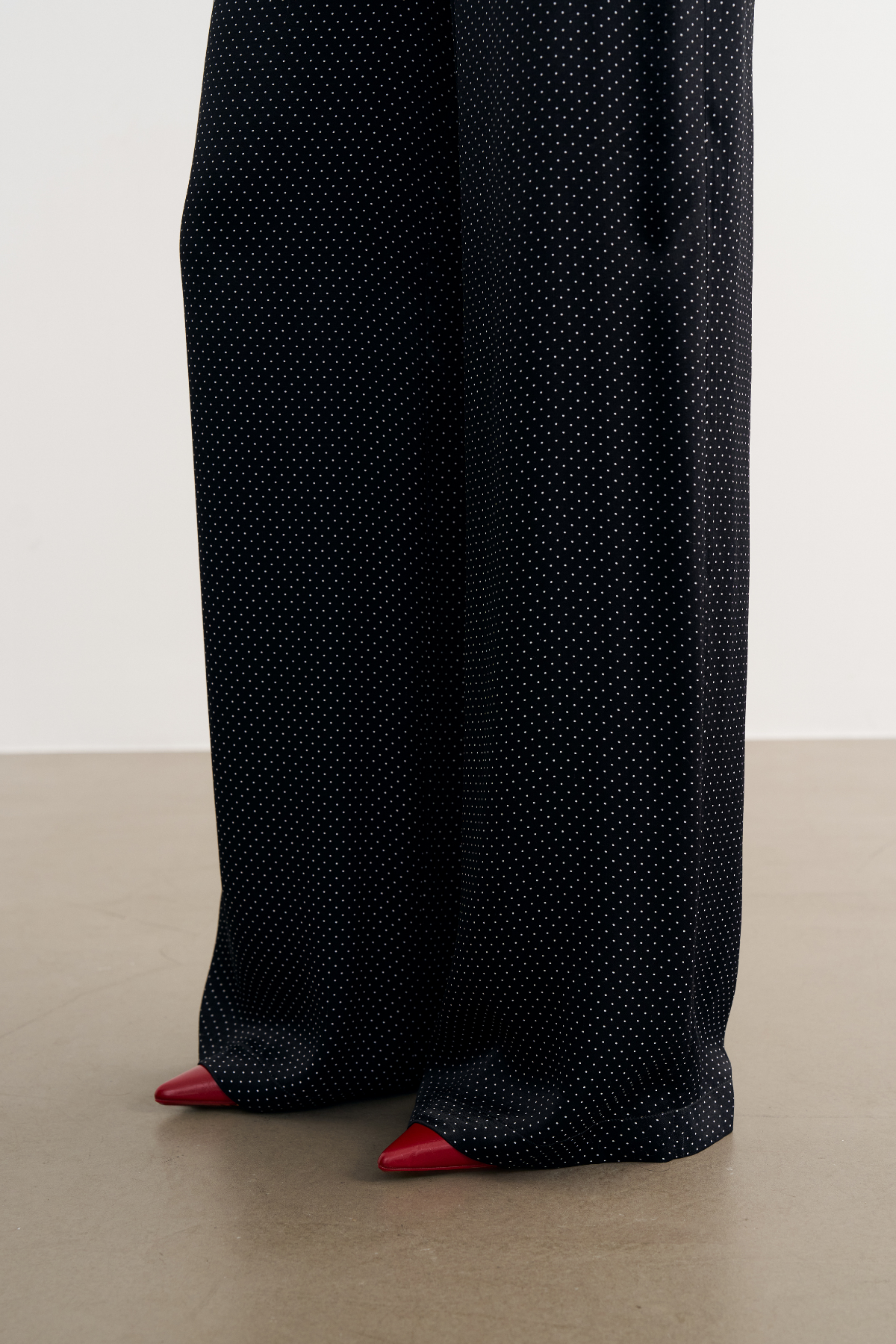 7812 Puantiyeli Ceket Pantolon Takım