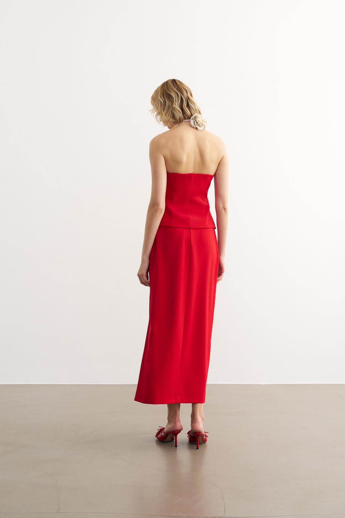 6801 Düğme Detaylı Büstiyer